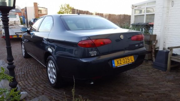 Alfa Romeo 166 - 2.4 JTD 1E Eig. Excellent mooie fiscaal bijtellingsvriendelijke auto incl. € 1032 B - 1