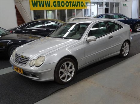 Mercedes-Benz C-klasse Sportcoupé - Automaat 200 Kompressor Airco Climate control - 1