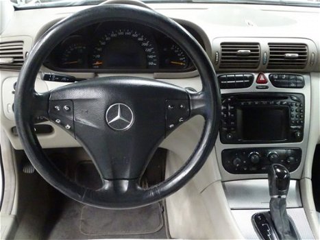 Mercedes-Benz C-klasse Sportcoupé - Automaat 200 Kompressor Airco Climate control - 1
