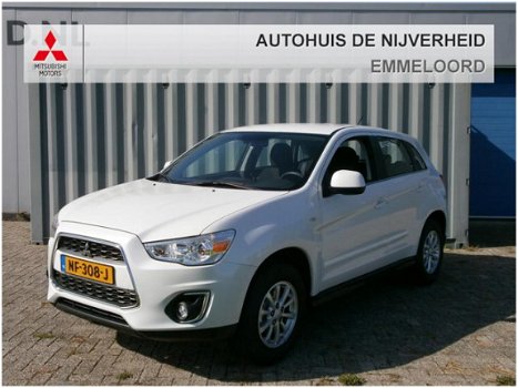 Mitsubishi ASX - 1.6 Cleartec Bright TREKHAAK, AIRCO - 1