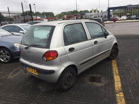 Daewoo Matiz - 0.8 - 1