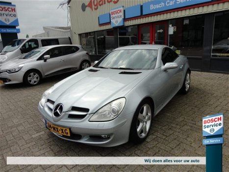 Mercedes-Benz SLK-klasse - 1.8 SLK200 KOMPR ROADSTER - 1