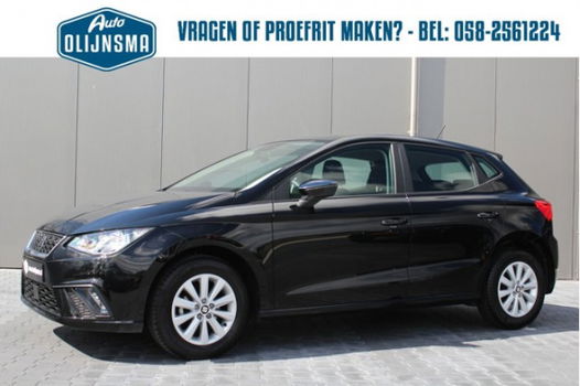 Seat Ibiza - 1.0 TSI Style | Bluetooth | Clima | Full Link | Fabrieksgarantie tot 2-2020 - 1