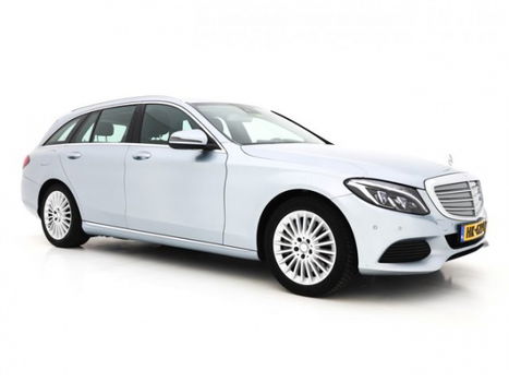 Mercedes-Benz C-klasse Estate - 350 e Lease Edition AUT. (EX-BTW)*LED+LEDER+NAVI+PDC+ECC+CRUISE - 1