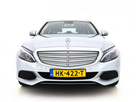 Mercedes-Benz C-klasse Estate - 350 e Lease Edition AUT. (EX-BTW)*LED+LEDER+NAVI+PDC+ECC+CRUISE - 1