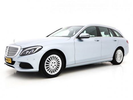 Mercedes-Benz C-klasse Estate - 350 e Lease Edition AUT. (EX-BTW)*LED+LEDER+NAVI+PDC+ECC+CRUISE - 1