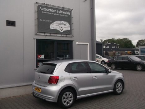 Volkswagen Polo - 1.2 TDI BlueMotion Comfort Edition navi airco cruise lmv nap nw apk - 1