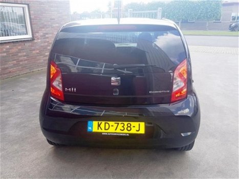 Seat Mii - 1.0 Sport Connect Airco, LMV, Privacyglass, Garantie, Rijklaarprijs, - 1