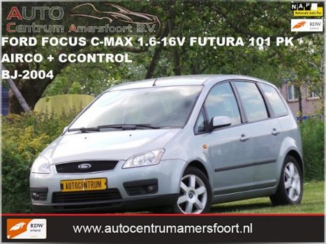 Ford Focus C-Max - 1.6-16V Futura ( AIRCO + INRUIL MOGELIJK ) - 1