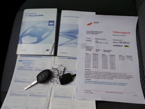 Ford Focus C-Max - 1.6-16V Futura ( AIRCO + INRUIL MOGELIJK ) - 1