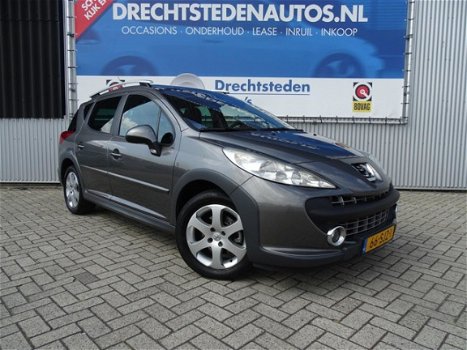 Peugeot 207 SW Outdoor - 1.6 VTi Sublime Panoramadak Leer Parkeersensor Trekhaak 16