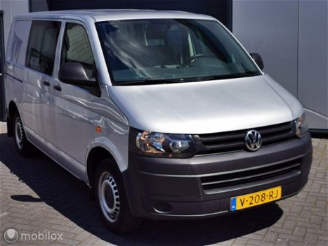 Volkswagen Transporter - 2.0 140pk TDI Dubbel Cabine L1H1 - 1