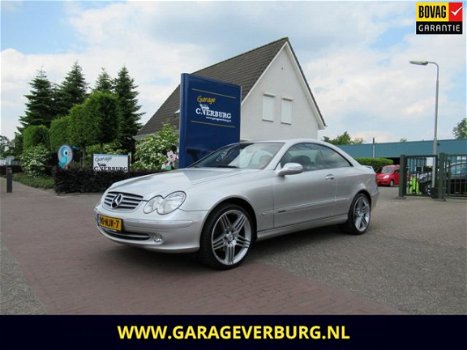 Mercedes-Benz CLK-klasse Coupé - 240 Avantgarde - 1