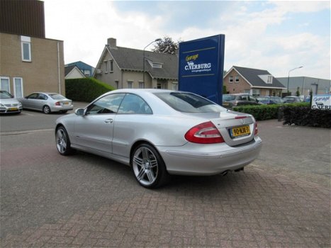 Mercedes-Benz CLK-klasse Coupé - 240 Avantgarde - 1