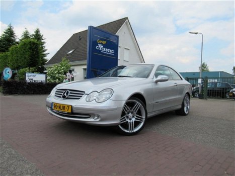 Mercedes-Benz CLK-klasse Coupé - 240 Avantgarde - 1