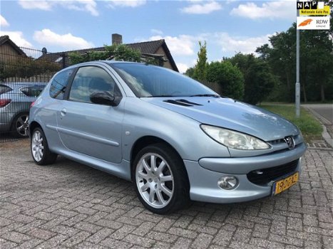 Peugeot 206 - 2.0-16V GTI 189.000 KM APK Nieuw - 1