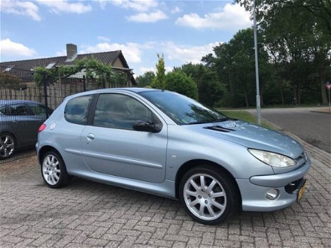 Peugeot 206 - 2.0-16V GTI 189.000 KM APK Nieuw - 1