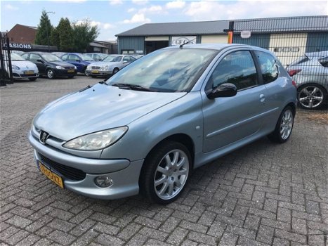 Peugeot 206 - 2.0-16V GTI 189.000 KM APK Nieuw - 1