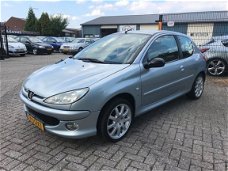 Peugeot 206 - 2.0-16V GTI 189.000 KM APK Nieuw