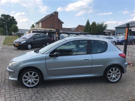 Peugeot 206 - 2.0-16V GTI 189.000 KM APK Nieuw - 1