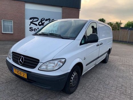 Mercedes-Benz Vito - 120 CDI 320 Lang DC luxe - 1