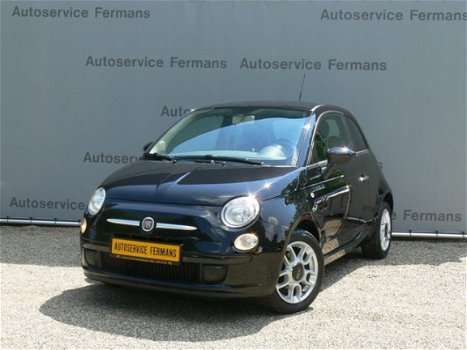 Fiat 500 - 1.2i Sport- Airco - 64DKM - Lm velgen -2011 - 1