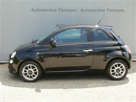 Fiat 500 - 1.2i Sport- Airco - 64DKM - Lm velgen -2011 - 1