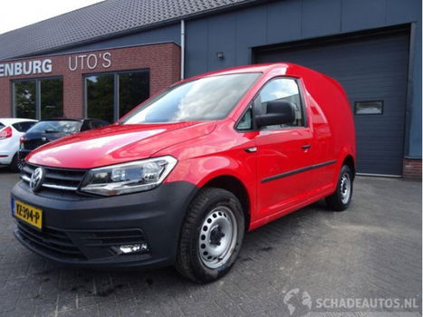 Volkswagen Caddy - 2.0 TDI L1H1 Automaat Highline BMT - 1