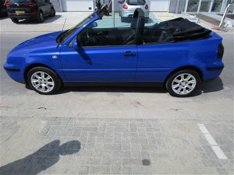 Volkswagen Golf Cabriolet - 1.8 Trendline Hollandse auto originele kleur - 1