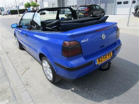 Volkswagen Golf Cabriolet - 1.8 Trendline Hollandse auto originele kleur - 1