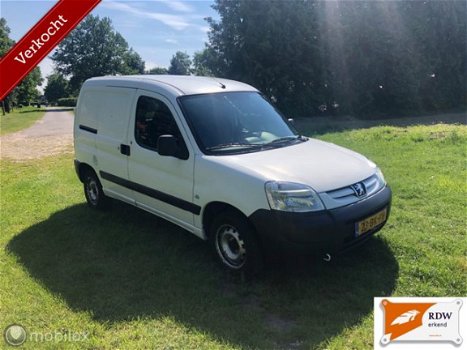 Peugeot Partner - bestel 170C 1.9 D Avantage NWE APK/NETTE AUTO/ZIJDEUR - 1