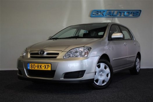 Toyota Corolla - 1.6 16V VVT-I automaat en Nieuwe apk - 1