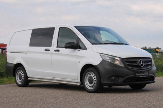 Mercedes-Benz Vito - 109 CDI Lang D.C. | AIRCO/TREKHAAK | Certified - 1