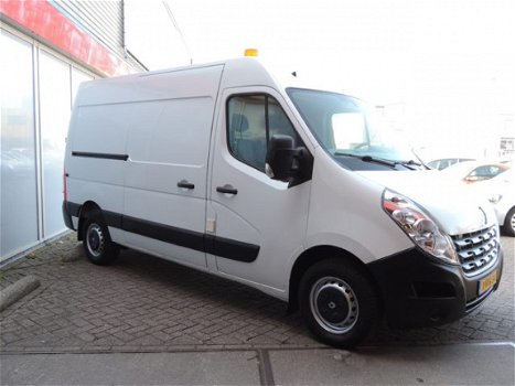 Renault Master - T35 2.3 dCi L2H2 (camera, pdc, airco, werkbank) - 1