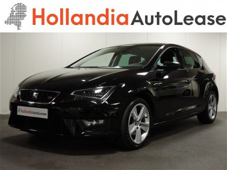 Volkswagen Golf - GTD 2.0 TDI (seat leon) FR Connect 5drs 269, - p/m (camera, leer, 3x led, navi) - 1