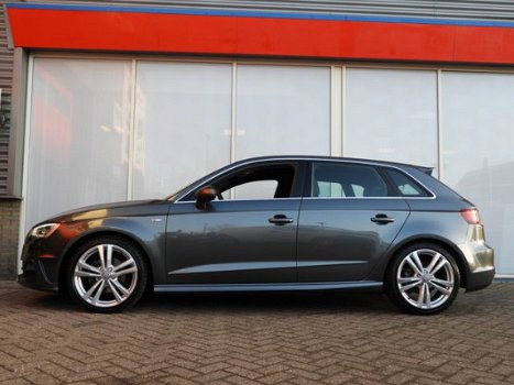 Audi A3 Sportback - 1.4 TFSI S-tronic/Aut7 Pro Line S (leer, navi, pdc, xenon, s-line) - 1