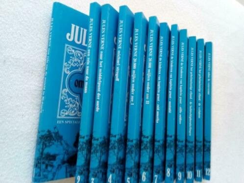 Jules Verne, 12 deeltjes, Speciale uitgaven van ARAL Nederland N.V. - Afbeelding 2