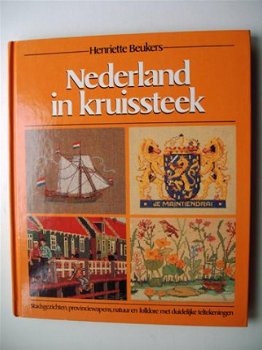 Nederland in kruissteek Henriette Beukers - 0