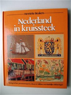 Nederland in kruissteek Henriette Beukers