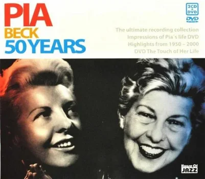 CD en DVD - PIA BECK 50 years - 0