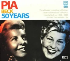 CD en DVD - PIA BECK 50 years