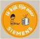 Sticker van Siemens (televisies) - 1 - Thumbnail