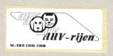 Sticker van AHV - Rijen - 1 - Thumbnail