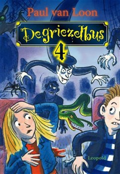 Paul van Loon - De Griezelbus 4 (Hardcover/Gebonden) - 1