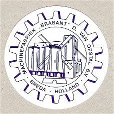 Sticker van Machinefabriek Brabant BV Breda (03)