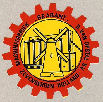 Sticker van Machinefabriek Brabant BV Zevenbergen - 1