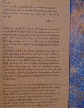 Sabines Dagboek - Nick Bantock - gebonden - 1e druk - 2