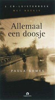 Paula Gomes - Allemaal Een Doosje ( 2 CD Luisterboek) Nieuw/Gesealed - 1