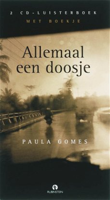 Paula Gomes  -  Allemaal Een Doosje ( 2 CD Luisterboek)  Nieuw/Gesealed