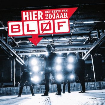 BLØF - Hier - Het Beste Van 20 Jaar BLOF ( 2 CD) Nieuw/Gesealed - 1